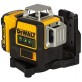 DeWALT DCE089D1G kryžminių linijų lazeris